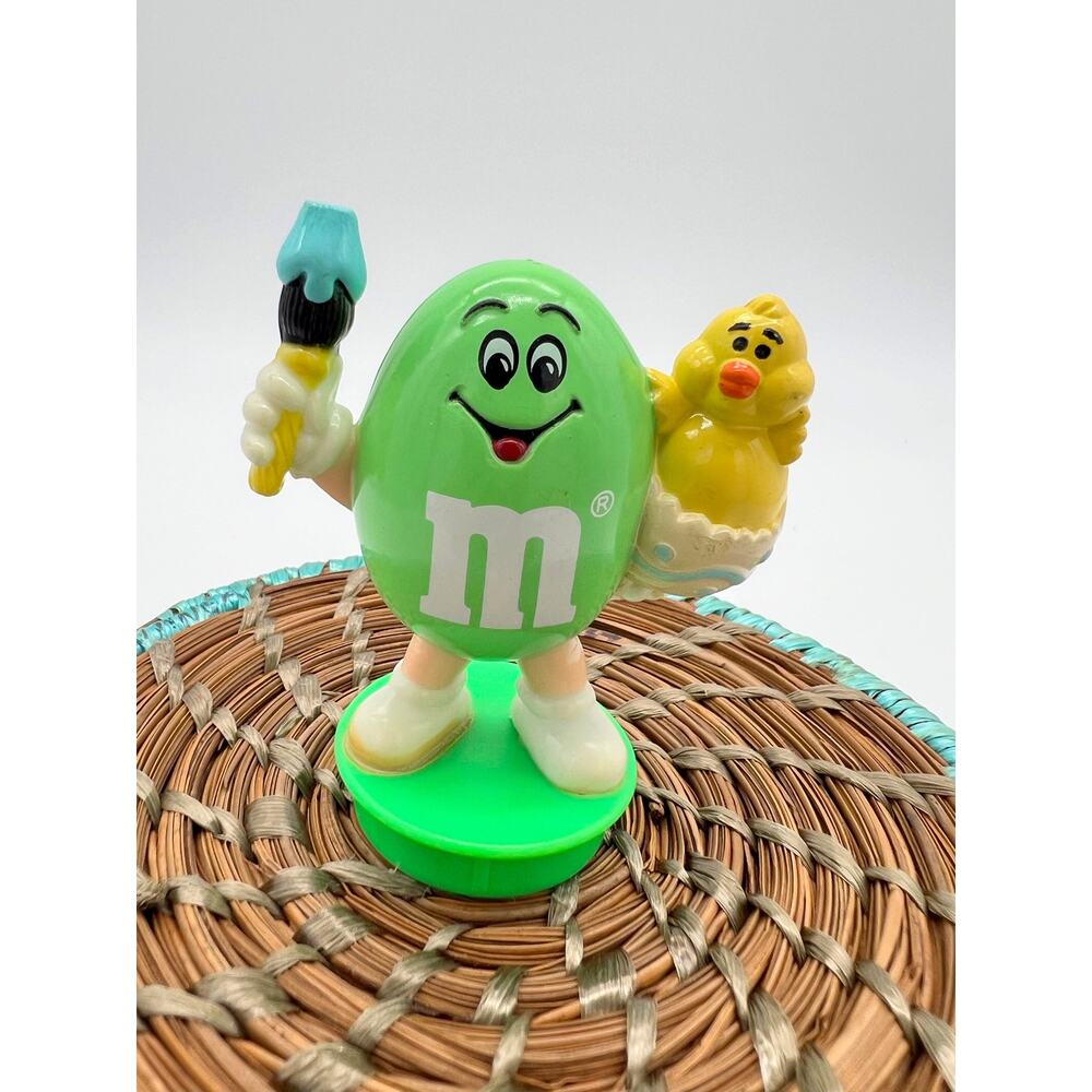 Vintage M&M Candy Easter Figurine